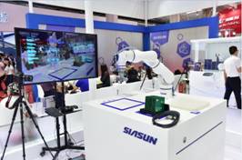 沈阳新松机器人自动化股份有限公司的SCR5协作机器人